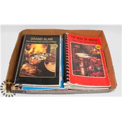 COLLECTION OF BEST OF BRIDGE COOKBOOKS