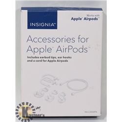 INSIGNIA ACCESSORY KIT FOR APPLE AIRPODS