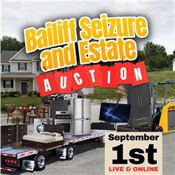 CHECK OUT THIS SUNDAY'S LIVE AND ONLINE AUCTION!