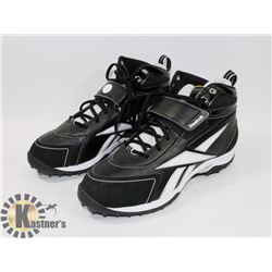 REEBOK FOOTBALL CLEATS SIZE 11.