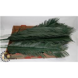 NEW LOT OF 24 PALM FRONDS FROM MICHAELS