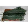 Image 1 : NEW LOT OF 24 PALM FRONDS FROM MICHAELS