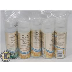 BAG OF OLAY CLEANSING INFUSION