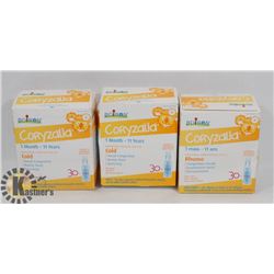BAG OF CORYZALIA HOMEOPATHIC KIDS MEDICINE