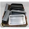 Image 1 : FLAT OF HEAVY DUTY DEEP BAKING PANS