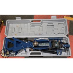 CERTIFIED TROLLEY JACK IN CASE.