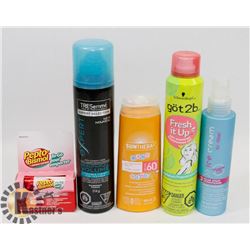 BAG OF HAIRSPRAY AND MORE