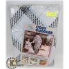 Image 1 : NEW 64" X 70" COZY CUDDLER MULTIPURPOSE BODY WRAP