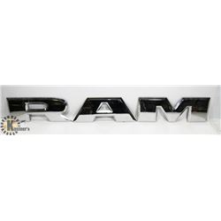 RAM OVERSIZED TAILGATE LETTERS
