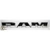 Image 1 : RAM OVERSIZED TAILGATE LETTERS