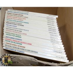 COLLECTION OF HOME HANDYMAN BOOKS