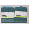 Image 1 : LOT OF TWO JERSEY SHEET SETS (SIZE TWIN XL)