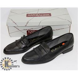 NATURALIZER BLACK SZ 7