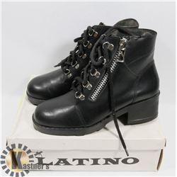 LATIINO BLACK SZ 7