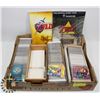 Image 1 : LARGE FLAT OF ASSORTED COLLECTOR CARDS INCLUDING