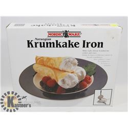 NORWEGIAN KRUMKAKE IRON