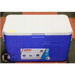 COLEMAN 48 QUART HINGE LID COOLER