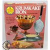 Image 1 : NORDIC WARE KRUMKAKE IRON WITH ROLLING CONE