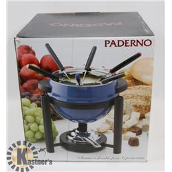 PADERNO FONDUE SET FOR 6