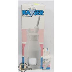 KAYSER  WHIP CREAM DISPENSER WITH REFILLS