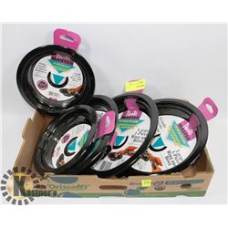 FLAT OF REPLACEMENT INSERTS FOR COIL TOP STOVES