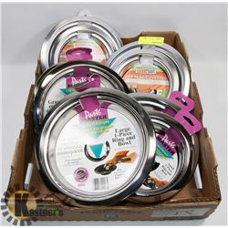 FLAT OF REPLACEMENT INSERTS FOR COIL TOP STOVES