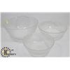 Image 1 : 3PC LEAF THEME SERVING BOWL SET
