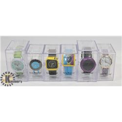 BOX OF NEW SHAG WEAR WATCHES