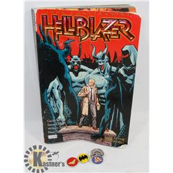 HELLBLAZER VOL 08 RAKE AT THE GATES OF HELL TP,SUP
