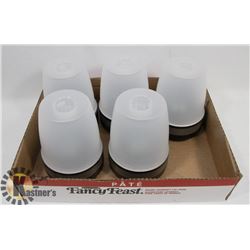 LOT OF 5 EDDIE BAUER ROMANTIC TABLE LIGHTS