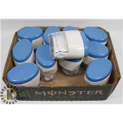 FLAT OF GARLIC SHREDDERS