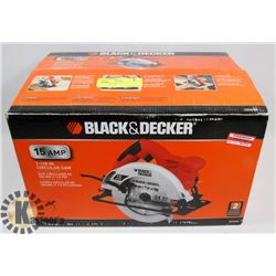 BLACK AND DECKER 7-1/4 CIRCULAR SAW