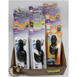 FLAT OF CAR CHARGERS