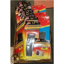 FLAT OF HO SCALE ELECTRIC RACING ADAPTOR TRACK,