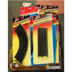 FLAT OF HO SCALE ELECTRIC RACING ADAPTOR TRACK