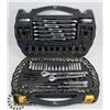 Image 1 : MASTERCRAFT 110 PIECE SOCKET AND MECHANICS TOOL