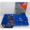 Image 1 : VINTAGE HOT WHEELS 100 CAR CARRYING CASE DISPLAY.