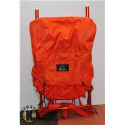 NEW BACKPACK BLACK SHEEP ALUMINUM FRAME