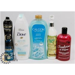 BAG OF BODYWASH AND MORE