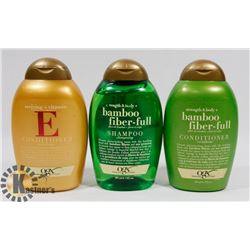 BAG OF SHAMPOO AND CONDITIONER