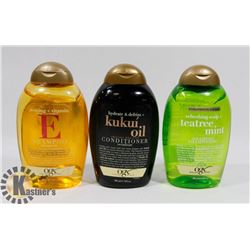 BAG OF SHAMPOO AND CONDITIONER