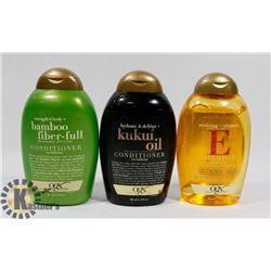 BAG OF SHAMPOO AND CONDITIONER