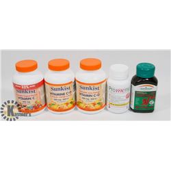 BAG OF ASSORTED SUPPLEMENTS