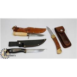HUNTING KNIVES: VINTAGE PREMIER H-13 SWEDISH KNIFE