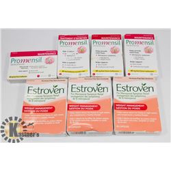 FLAT OF FEMALE MEDICATIONS