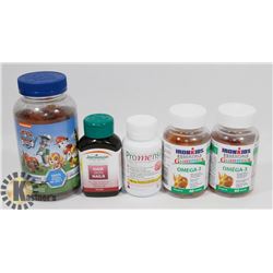 BAG OF ASSORTED SUPPLEMENTS