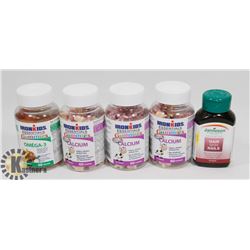 BAG OF ASSORTED SUPPLEMENTS