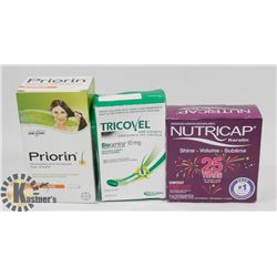 BAG OF HAIR GROWTH PRODUCT