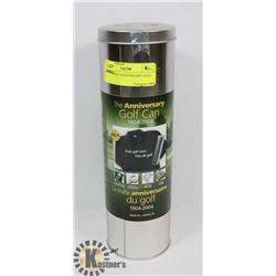 ROYAL MINT ANNIVERSARY GOLF CAN