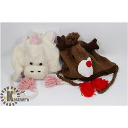 NEW CHILDREN'S CHARACTER TOQUES